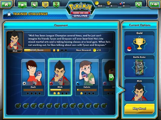 Pokémon TCG Online android App screenshot 0