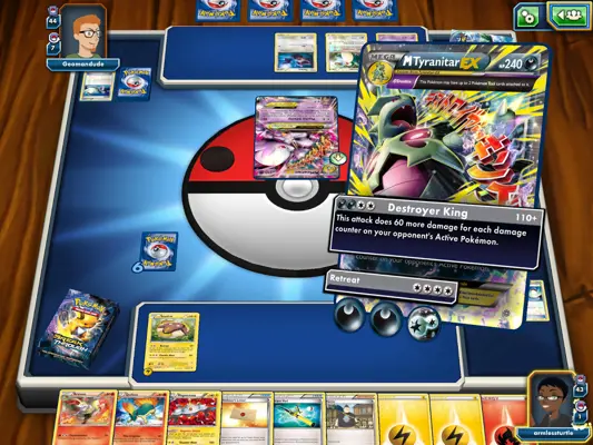 Pokémon TCG Online android App screenshot 2