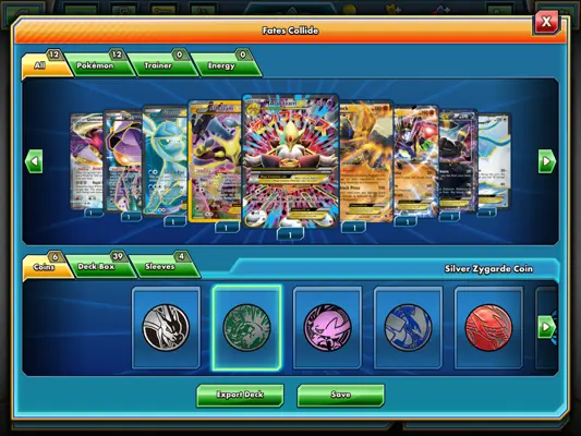 Pokémon TCG Online android App screenshot 3